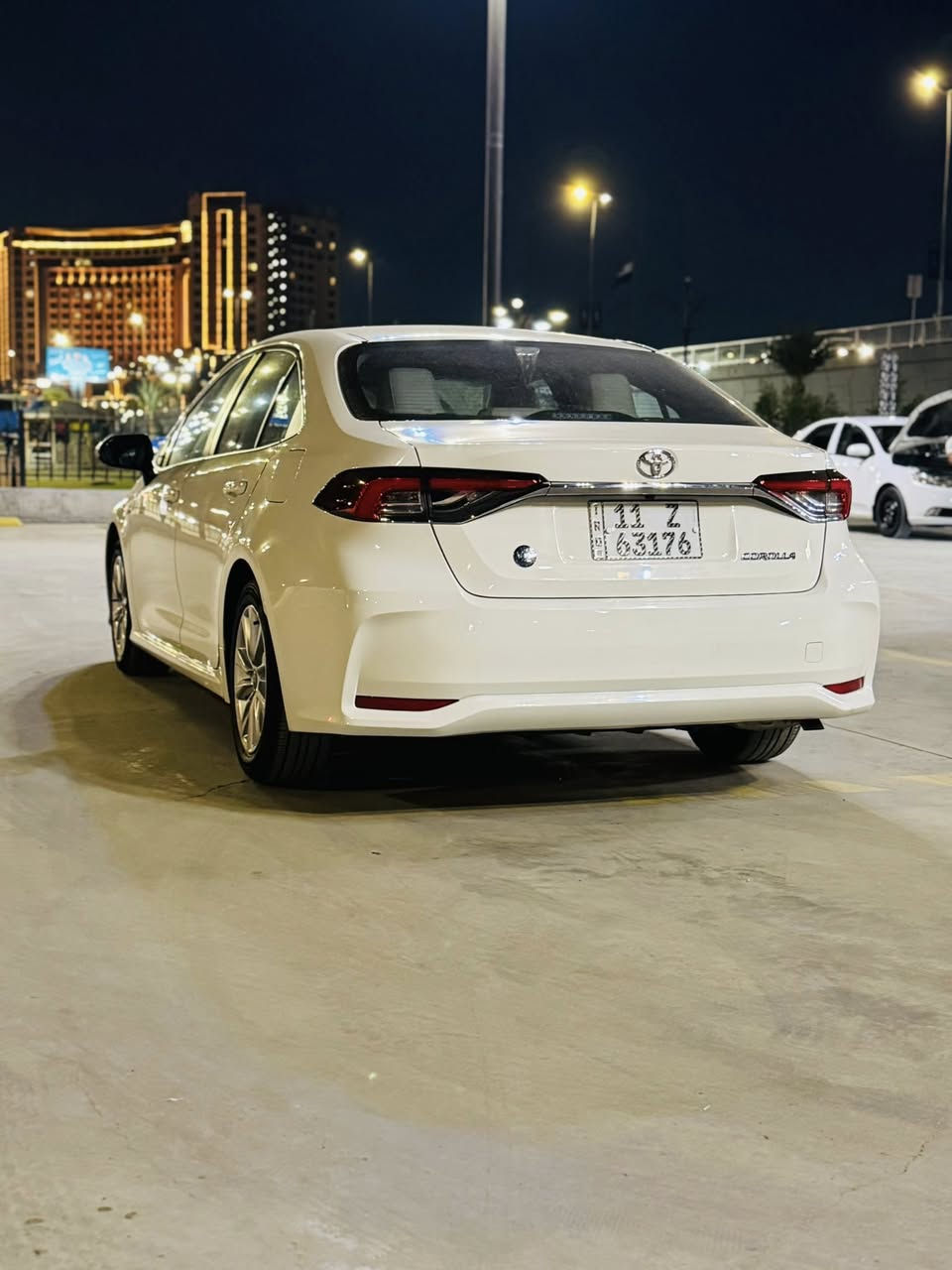 سلام عليكم كورله هابرد موديل 2025 ماشيه 11  الف الساره كفاله عامه بسمي تحويل ثاني يوم لسعر 158 ورقه وبيه مجال بيع مستعجل 🍀لعنوان بغداد لبياع تقاطع درويش لستفسار *********** 💁
