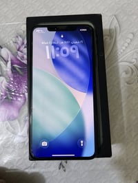 آيفون ١١ برو ماكس • نضافة ١٠٠٪ • بطارية ٧٣٪