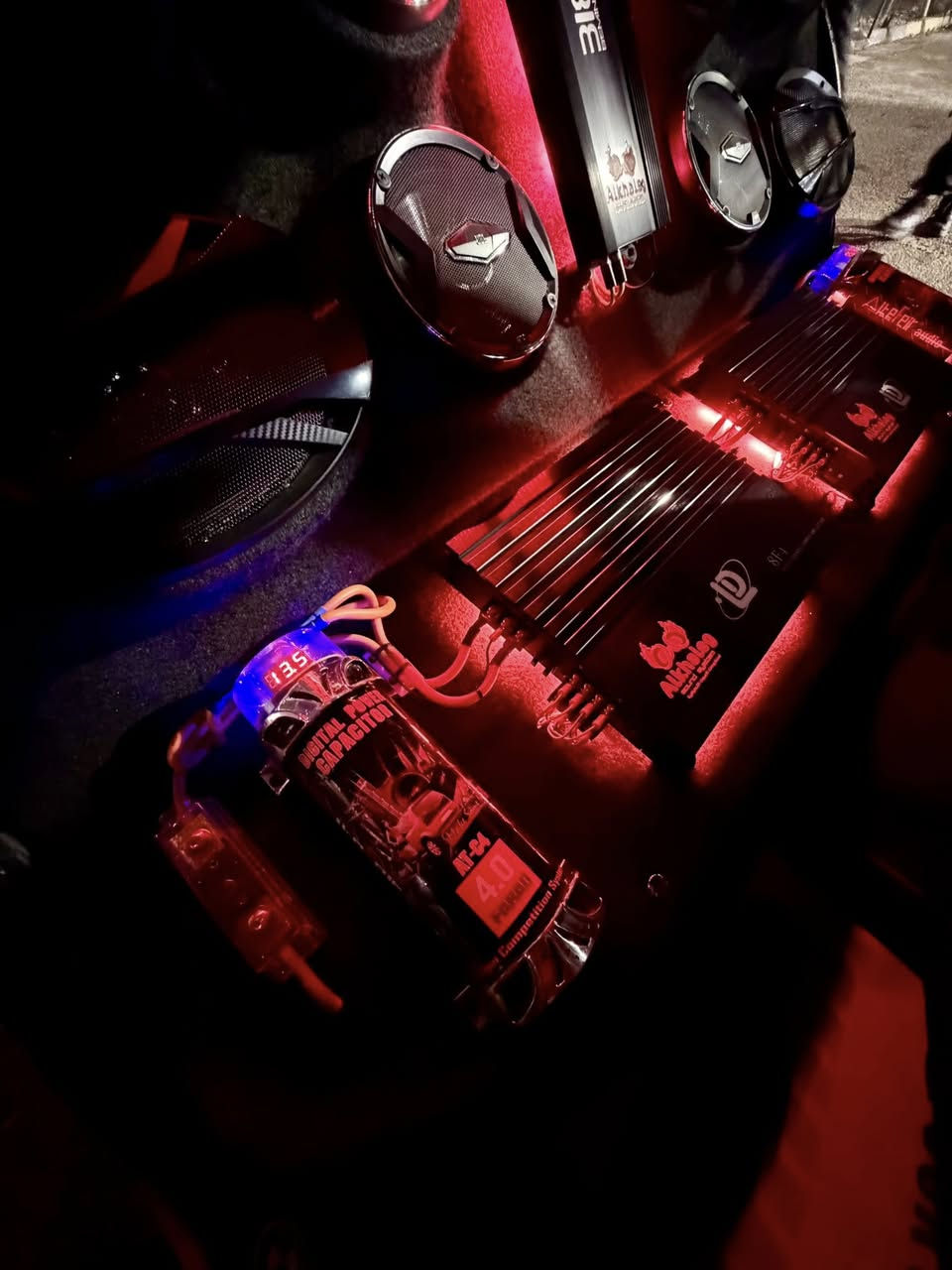 بسم الله ماشاء الله ♥️
الخليج لمضخمات الصوت الاحترافية 🔥
تجهيز ساوند سستم BMWE36🔥
تصميم + تنفيذ الخليج♥️

اضافه 4 سبيكرات بيضوي 6x9 SONY+ Pioneer 🔥
اضافه 4 سبيكرات 6ing من وكاله GB🔥
اضافه امبلي فاير LD AUDIO 🔥
إضافه مونو بلوك BEMINES🔥
اضافه سبوفر Pioneer 1600W🔥

‎البيز ولنقاوه شي كلش قوي🔥
‎كل مايخص مضخمات الصوت الاحترافية 🔥😈
‎تتوفر كافه انواع الصوتيات الاحترافية وكافه أنواع السيارات 👌🏻 مركز الخليج منذ 1981🫡
‎بغداد نفق الشرطه مجاور الكنيسه 📍
‎*********** مهندس مصطفى ♥️
