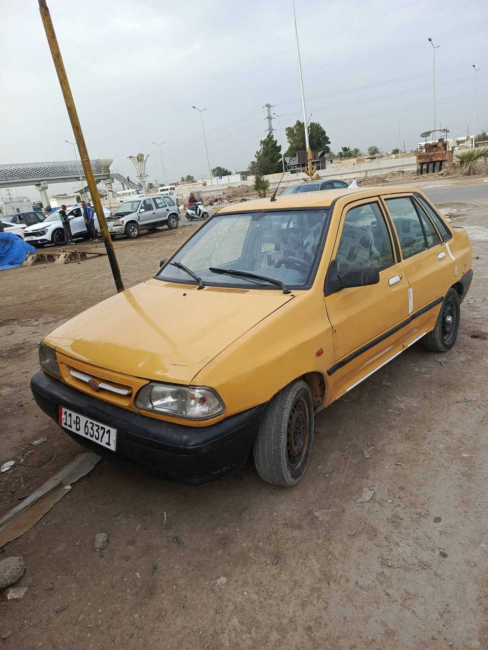 السلام عليكم سايبة 2012 رقم بغداد الرقم الجديد هيئة مال سنه مدفوعة غرامات مصفرة السيارة كاملة شواصي نضاف السيارة جاهزة سعرها 26 وبيها مجال التفيدة هذا رقمي***********
