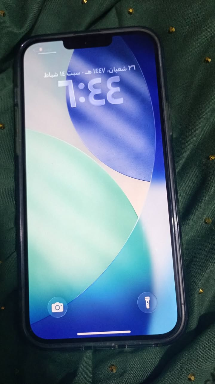 السلام عليكم
ايفون 13برو ماكس شرق اوسط
ذاكره/512 
بطاريه/80 
جهاز اصلي وشرط تفحص وتاخذ ما بدل بيه ايشي  
واستعمال الموبايل قليل وشوفه عينكم النظافه فوول 👌 
السعر 750 وبيه مجال للشراي 
للنو جهاز يستحق هيج سعر بسبب النظافه
رقم الهاتف/***********
العنوان بغداد مدينه الصدر
