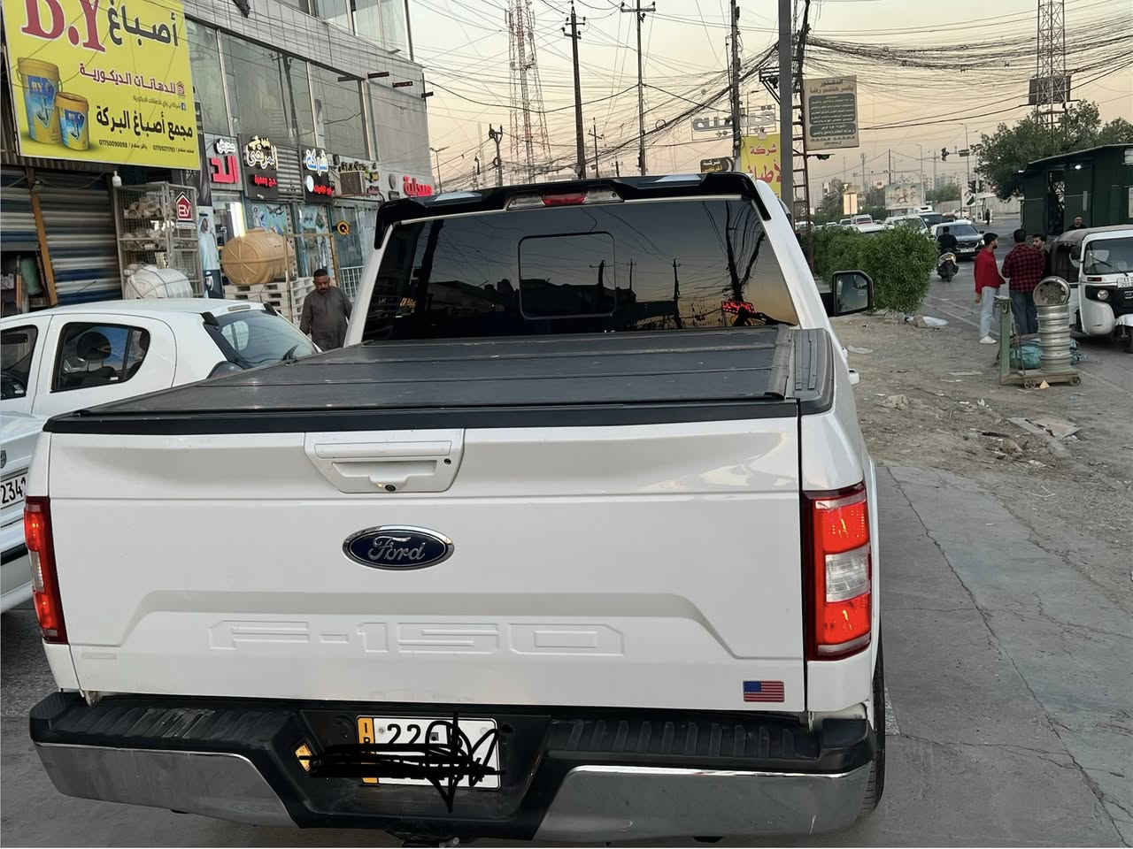 السلام عليكم شباب فورد F150  LARIAT موديل2018
مرقمه اربيل بسمي ثاني يوم تحويل مباشر

حجم المحرك : 5000 (8 سلندر ) 
المسافه المقطوعه : 60الف كيلو متر

ضرر السياره : چاملغ ايسر وبنيد مبدل اصلي 

حالة الايرباك : ستيرن + دشبول

#المواصفات

بصمه 

توقف ذاتي

ثمانيه سلندر  

395 احصان

شاشه كبيره

كير تعليك

ويل بلادي

باب طويل بدي قصير

بعد بيه هواي مواصفات

السعر : 235$و بيه مجال

مكان السياره بغداد للاستفسار اكثر اتصل
وات ساب ☎️*********** و تحياتي للجميع
