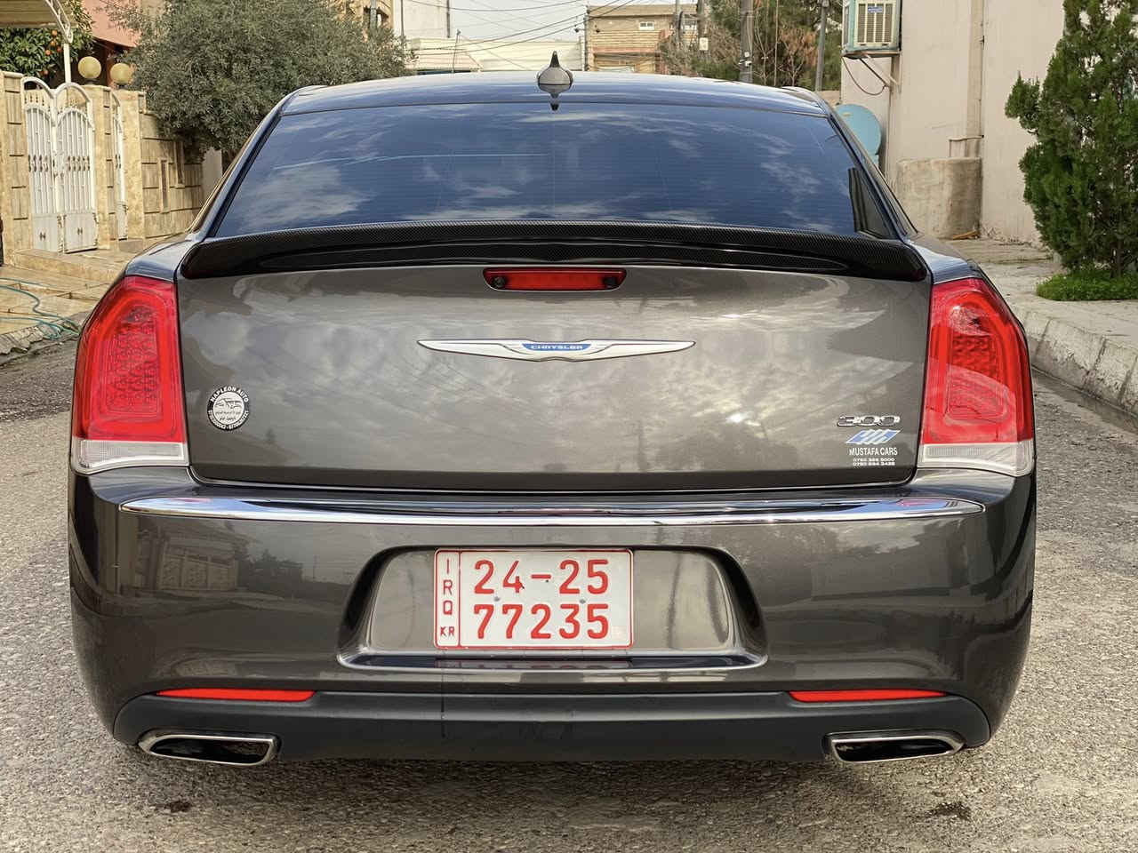 سلام عليكم
‏ CHRYSLER 300 2023￼
حجم محرك : 3.600 V6
ماشيه  : Mi 22,400

بيع او مراوس مع ارقام شمالي فقط 

ضرر :💯 
بدون صبغ ✅
بدون ايرباك ✅
بدون تبديل ✅
بدون دواخل ✅

سياره بيها بارد ع كد شبر فقط 

السعر : 258💰بيها مجال بسيط 

سياره بدون رقم تترقم شكالي 
اربيل / دهوك / سليمانيه 

للاستفسار او اتصال على 
***********
