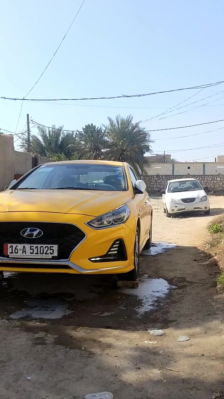 سلام عليكم اخوان
سوناته غاز فقط موديل 22 السياره كفاله عامه محرك الفين وارد كوري السعر 200
***********   *********** هذه الرقام
ولا مو شري لايتعبني رجان
