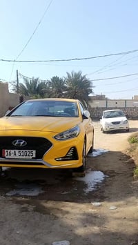 اخوان سوناته غاز فقط موديل 22 السياره كفاله عامه محرك الفين وارد كوري ...