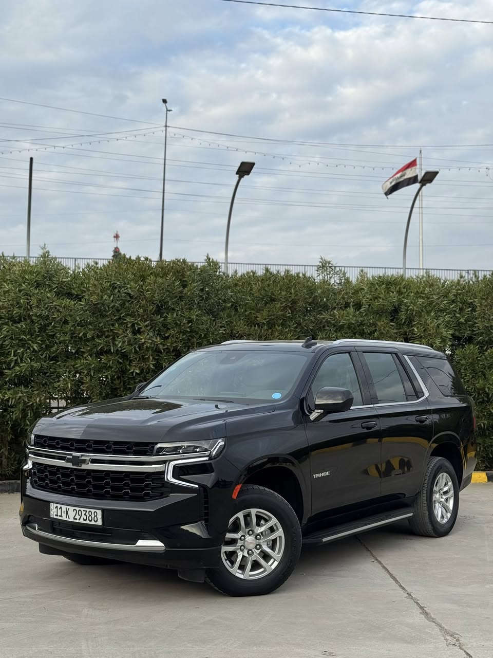 السلام عليكم
تاهو 2024LS  خليجي  
ماشيه (21الف )
بعدها بضمان الشركه 
كفاله عامه من صبغ وبارد وتبديل 
كراسي اثنين كهرباء
دعاميه بريميره
تشغيل عن بعد
ثلاجة
بغداد حي الجهاد 
***********
