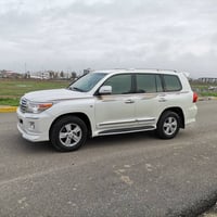 لاندكروزر 2011 • ٦ سلندر • كفرات جديدة