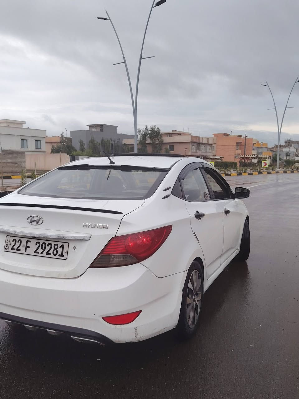 السلام عليكم
اكسنت مضلع 2012 كوري
مكينه 16 دوش
كير اي تي
مواصفات فول
تحكمات استيرن
سلايت
شاشه جبيره
اشاير بل مراية
داخل لونين
ويلكب وطخم تأير جديد ماتصرف عليها كلشي جاهزه
ضرر ربع بونيد بدون دواخل وداير خلفي وبيها مكانات مسحوبه كارت
السعر خاص او اتصل
***********
***********
