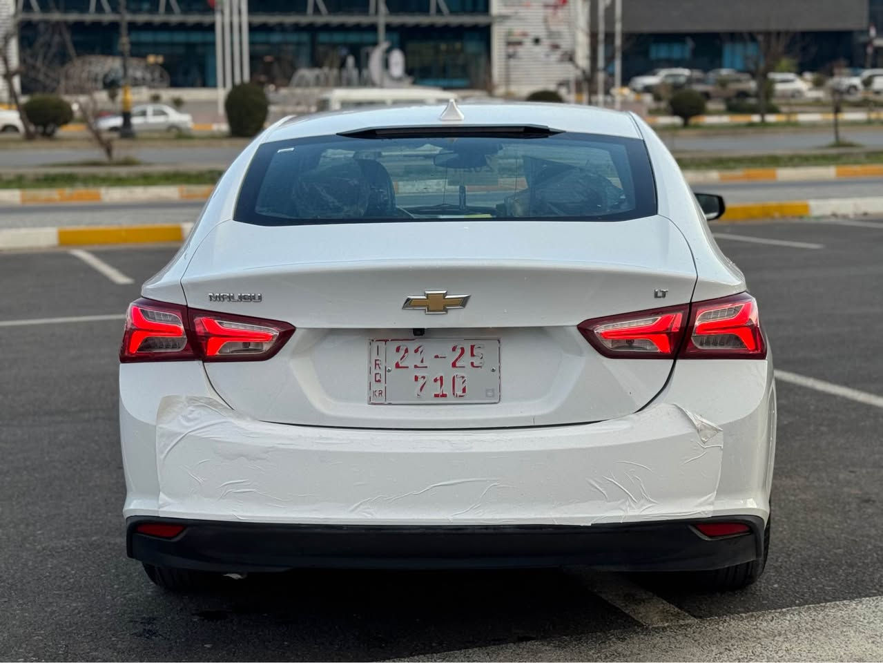 مالیبۆ ٢٠٢٣ LT1 رەفزی مرور لەدوای بڕیارەکە نەچۆتەوە لیژنە 2 پارچەی بۆیاخە بۆنیت و چەمەلەخی سەیاق ٢٠ هەزاری حەقیقی ڕۆشتوە
نرخی ٩٥$ مەجال 
تکایە ئەگەر لە رەفز نازانی پەیوەندی مەکە *********** رانية, السليمانية
