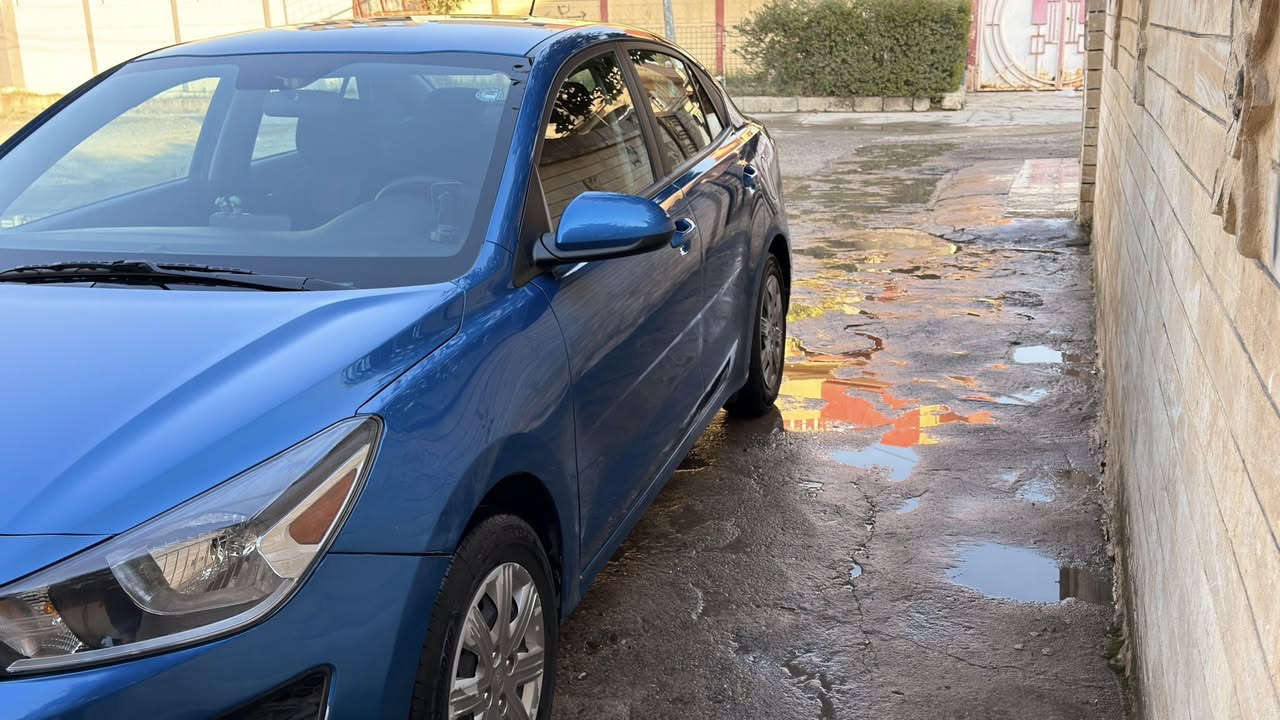 كيا ريو موديل 2023 مكينه 16 دبل نوزل ضرر ربع جاملغ امامي ماشيه 24 كيلو متر للاتصال ***********
