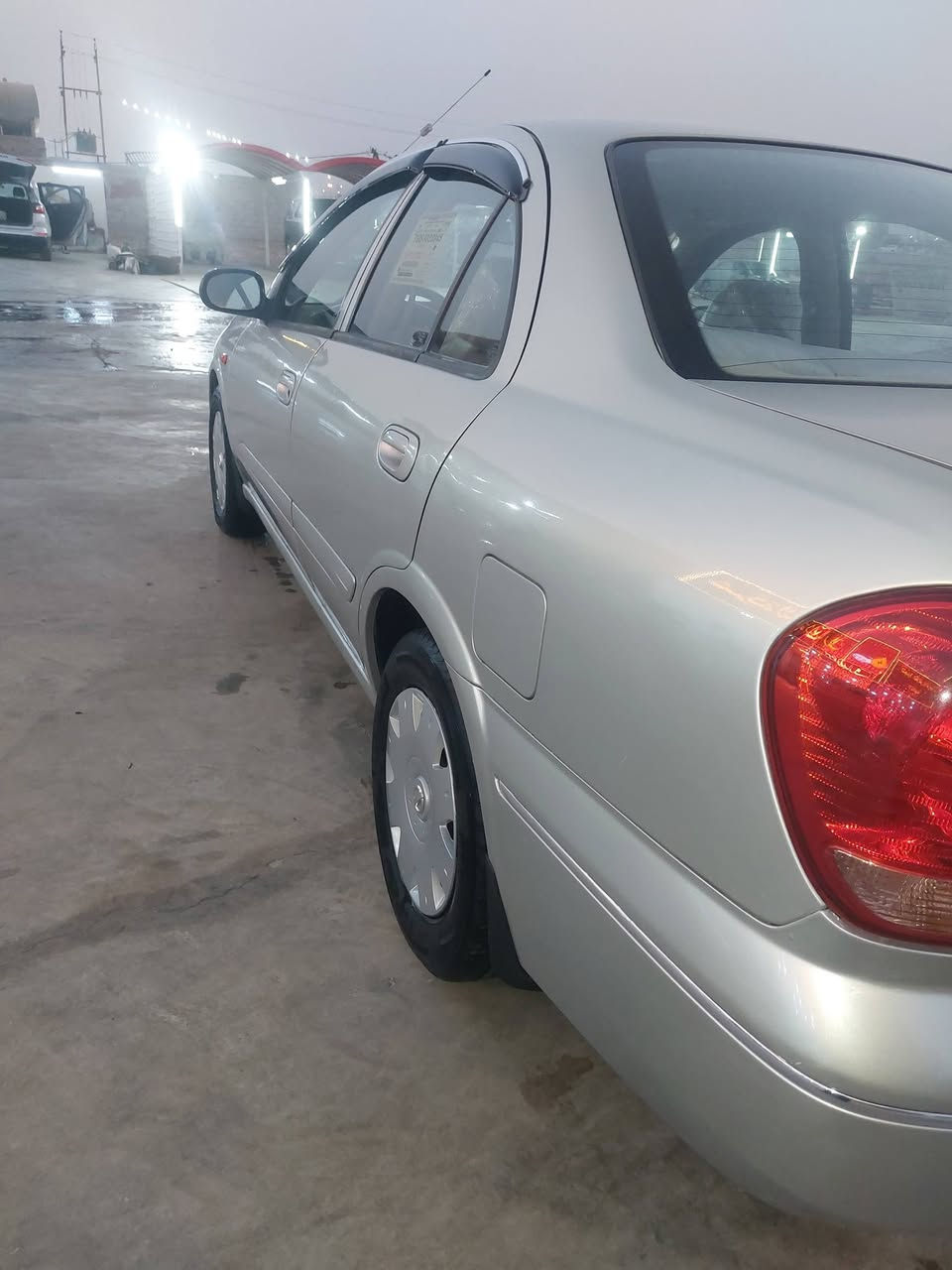 السلام عليكم/نيسان سني ياباني ٢٠٠٩ بغداد بسمي سنويه لغاية ٢٠٢٩ مكفوله من الحادث والضربة فقط طخة بسيطه بمكان السبير مصبوغة جمالية بدون معجون مكينه ١٨٠٠ قبق ابيض لا تنقيص ولا تبخير كير جيد حدادية تايرات تبريد جاهزه السيارة السعر ٩٥ وبيها مجال مكانها ذي قار/ الشطرة ***********
