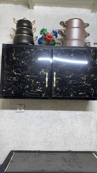 كاونتر • ٣ قطع • خزائن