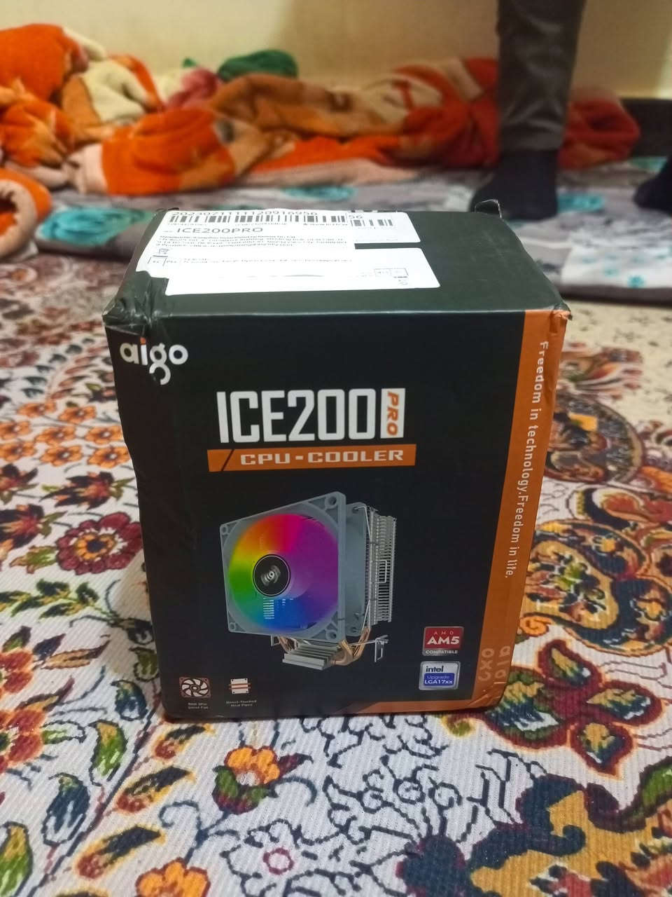 مبرد aigo ice200 لايتوافق مع معالجات زيون
السعر 20 مع التوصيل


**إذا كنت صاحب هذا الإعلان وتريد حذفه لأي سبب، رجاءا أرسل رسالة إلى الدعم الفني**