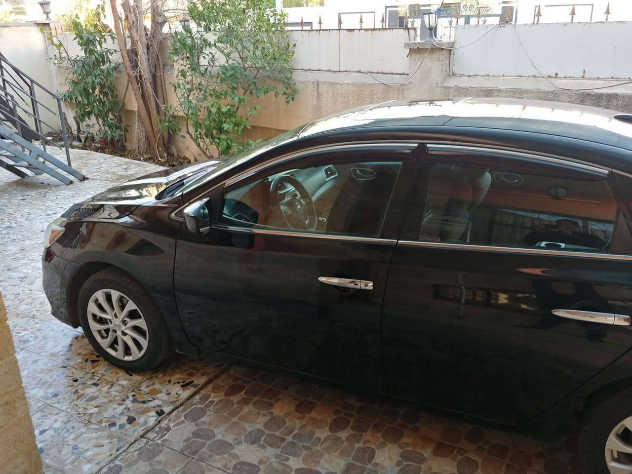 للبيع نيسان سنترا ٢٠١٨ svفول مواصفات فتحة سقف
ثلاثة أنظمة للقيادة
تبريد لمس ماشية ٦٢ ميل الضرر وجاملخ وباب حادث أمريكا وبيها ٣قطع أثر شخط  رقم نينوى جديد سنوية ٢٠٢٧وبيها كوبون بانزين السعر ١٠٨
للاستفسار الاتصال على الرقم ***********
