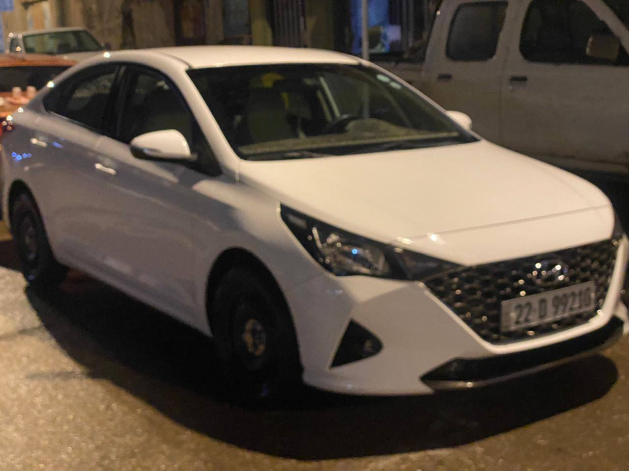 اكسنت خليجي مكينه 1600مديل 2022 كفاله عامه 
رقم اربيل بسم شركه سنوه 2029
***********بصره البصرة, العراق
