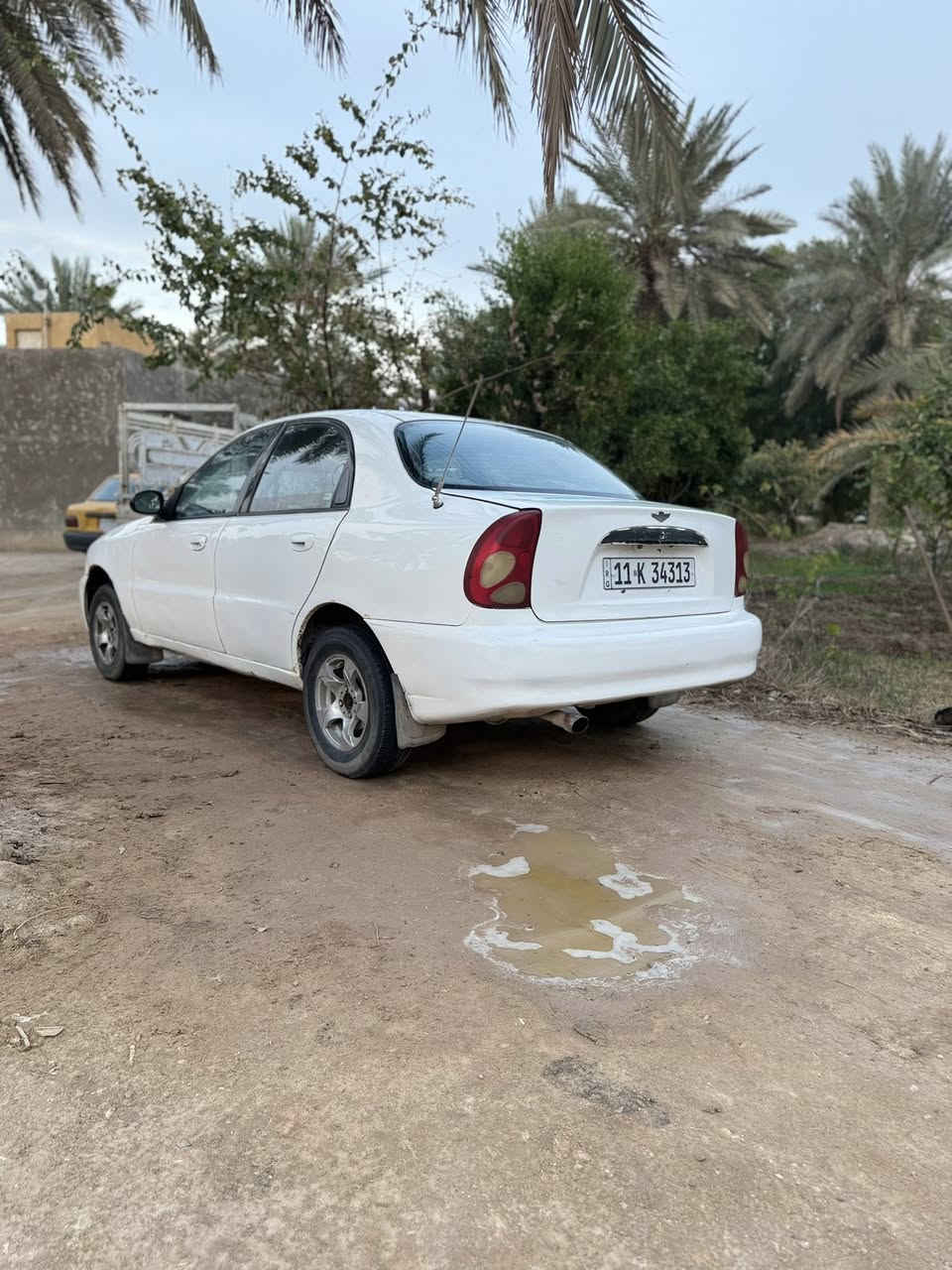 دايو لانوس ٢٠٠١للبيع
سنويه لل ٢٠٢٨ هزه جديده بسمي تحويل مباشر رقم نكليزي 
السعر. ٣٣وبيها مجال 
***********
