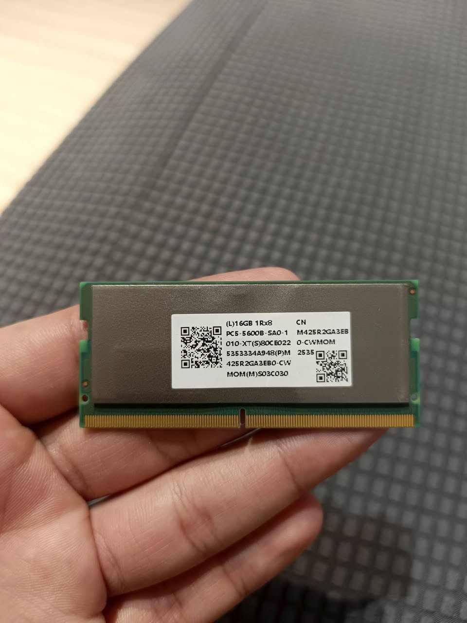 SiX m.2 2T 7350mb/s 
210

Kingspec m.2 1T 7000mb/s
115

Kingspec m.2 512g 7000mb/s
60

Samsung ddr5 16g 5600mb/s
150

Eaget ssd sata 2t
140 

Juhor ddr4 8g 2666mb/s
35


**إذا كنت صاحب هذا الإعلان وتريد حذفه لأي سبب، رجاءا أرسل رسالة إلى الدعم الفني**