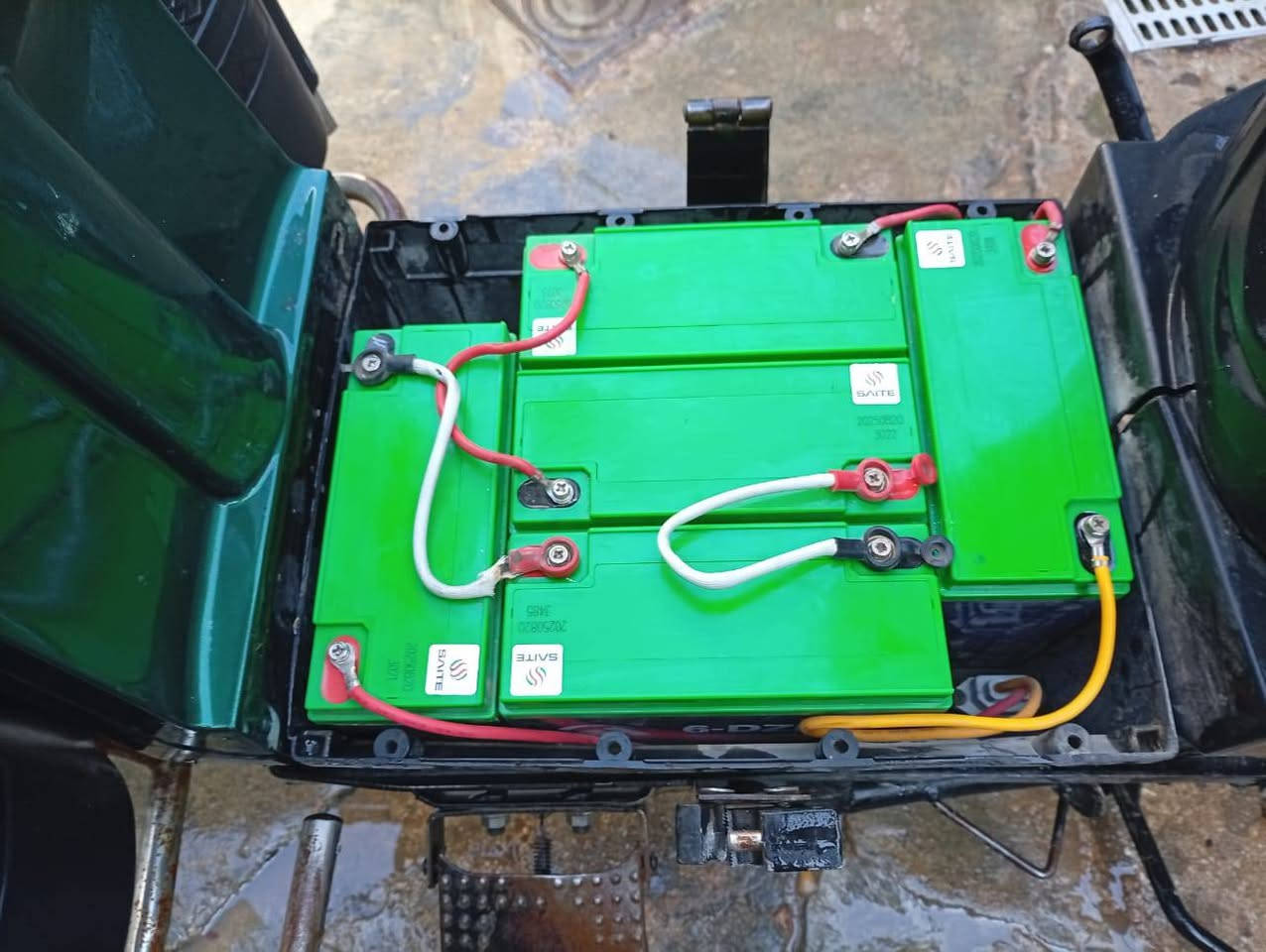 #دراجه_للبيع
❗ بطاريات فوووول على الفحص
❗السعر ....500 الف 
❗ العنوان الرمادي 
❗#مكلف_بالنشر إتصال على صاحبه 
❗هاتف...***********
