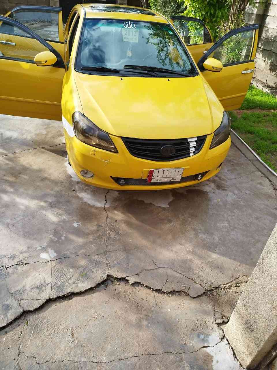 بي واي دي G3 موديل 2013 محوره مكينه كورلا  السياره بأسمي سنويتهه نهاية2027يخلص و بيهه خط خانقين -جلولاء  تبريد و تدفئه شغال تايرات جدد باتري جديد سياره مدوشمه  كامل السياره مصبوغه عام و بيهه باب مبدل و جم مكان بي معجون.
مكان سياره ديالى خانقين سعرهه37 وبي مجال وهاذا رقمي ***********
