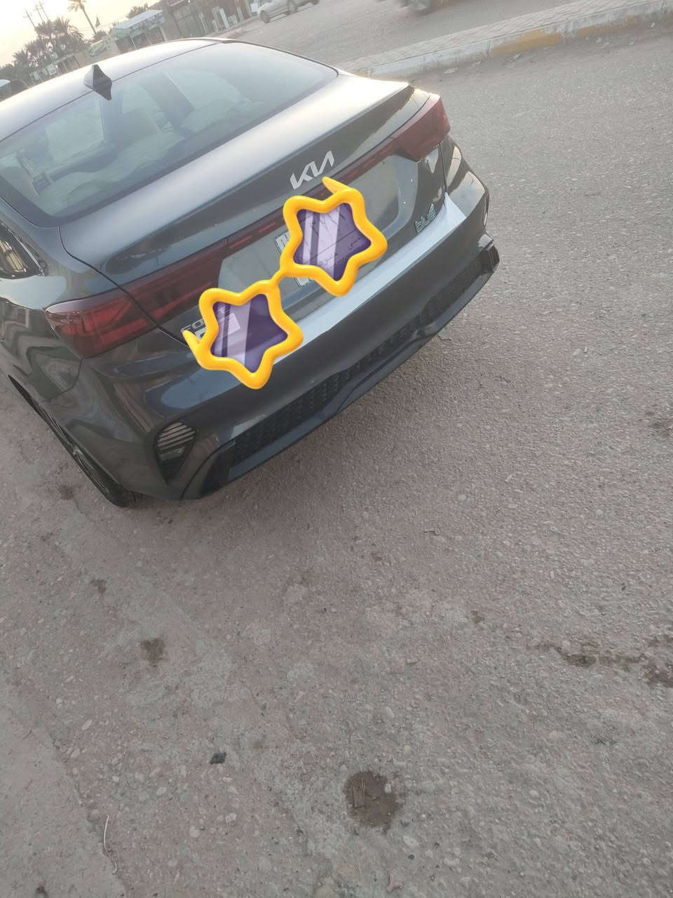 سلام عليكم للبيع سياره فورتي موديل 22خصوصي رقم مثنى معوقين وكاله بسم المشتري مكينهكيرشرط ضرربنيد +جاملغ العبري سايره نص فول تحكم استيرن مانع انزلاق تحكم استيرن مثبت سرعه سياره جاهزه عله اخر حبايه سعر 133وبيه مجال  او مراوس بسياره ابتيما رقم ***********
