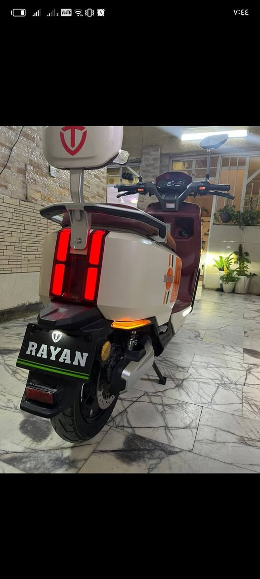 دراجه شحن الريان جديدهvip جديد استعمال  فقط مال طالب 6 بطاريات 72 فولتيا للاستفسار ***********نضافه 85٪بي شويه شخوط
