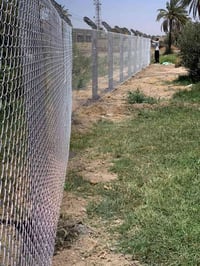 اسيجة ال بي ار سي • بابل • تركيب ونصب