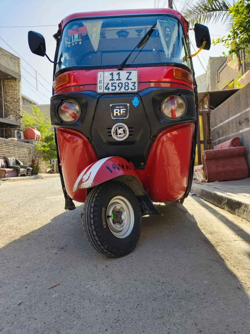 السلام عليكم   تكتك  موديل 18رقم  وسنويه  باسمي   تكتك  كامله مكمله  الاكسن تجفيت  جديد   مكينه  خير من الله  مناقصها  شي  تجي تفحص وتشوف  تخم تايرات  جدد  السعر  4800  وبيها مجال للشراي  البياع   حي التراث  رقم تلفون  ***********  واتساب موجود
