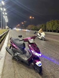 دراجه جيتي ار حديث موديل 2017 مكينه بلاديه لا تبخير وتنقيص اشاير شغال ...