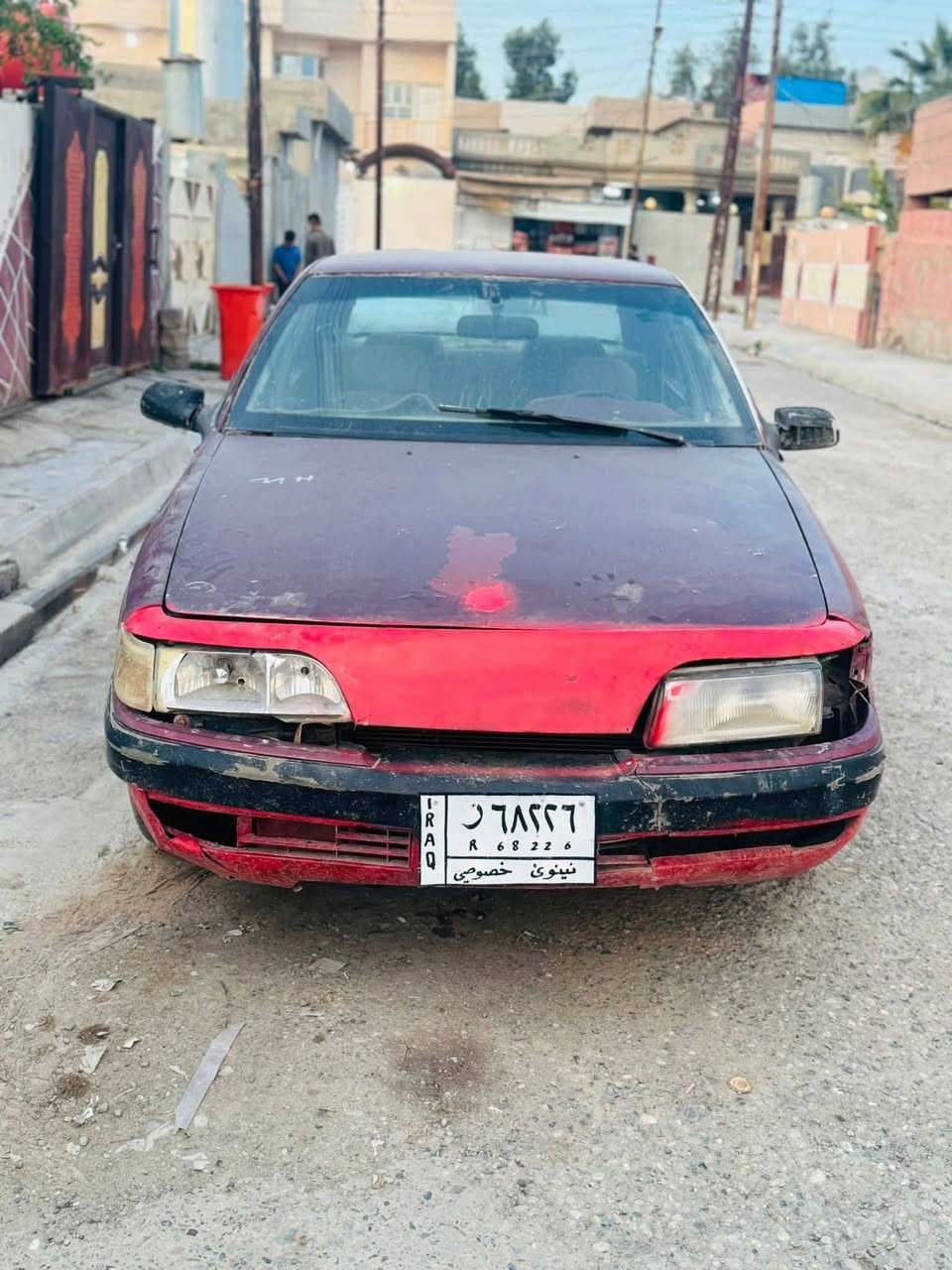 دايو للبيع محرك كير شرط مكفولاه ابيع حبل السعر 800 وترهم مراوس ويه ماطور العنوان كركوك الحويجه ناحيت العباسي ***********
