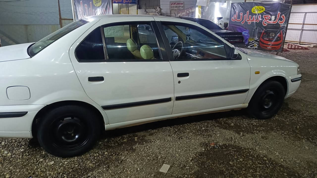 للبيع سمند موديل 2012 مكاني بابل السعر 45وبيه مجال سياره جاهزه ماناقصه كلشي ***********
