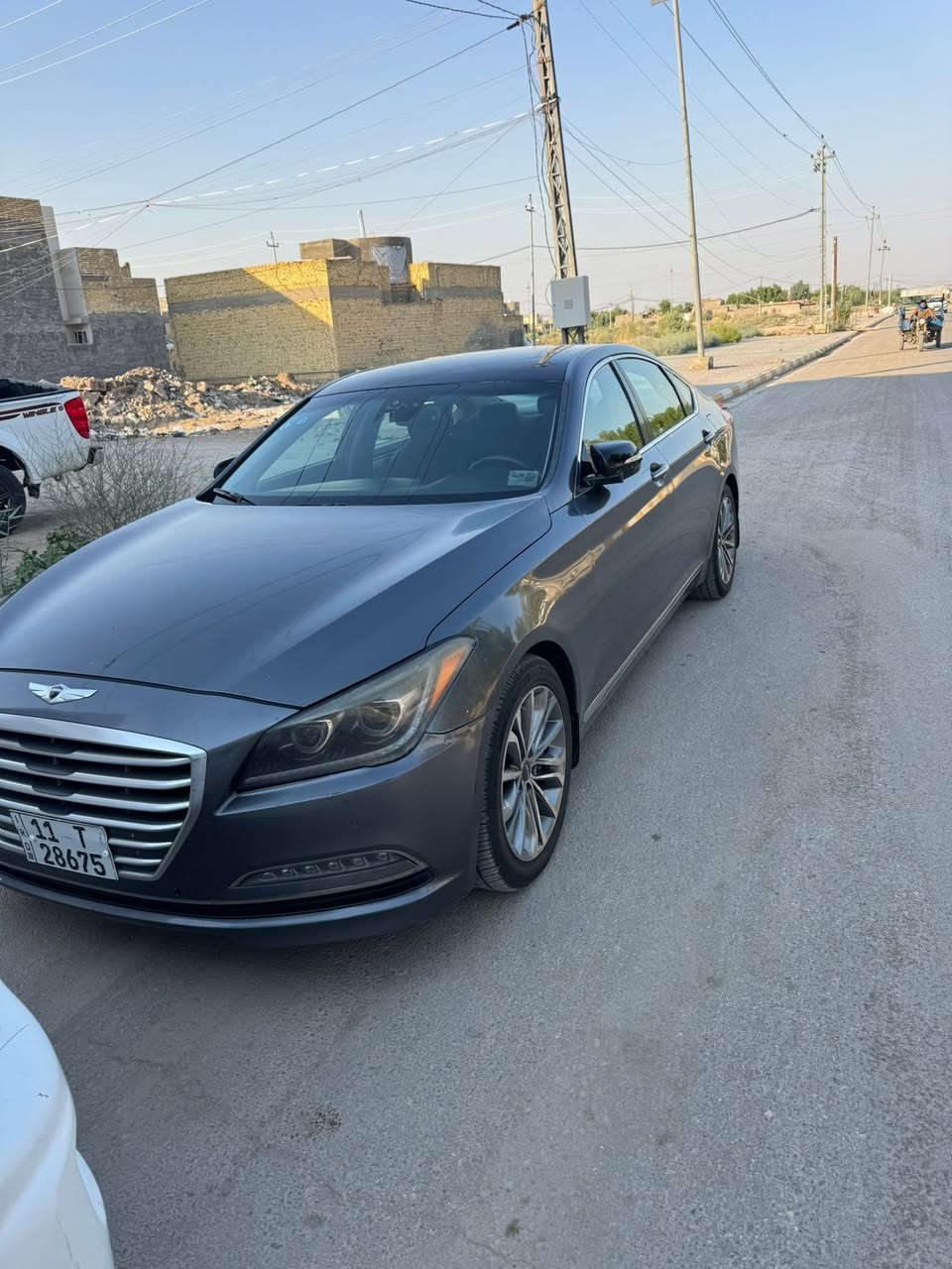 جينيسس g80

موديل 2015

ماشية 107الف

حدادية تبريد تخم  تاير جاهزة 

٣ قطع صبخ بنيد مبدل فقط جاملغات فقط رش 
سونارها موجود

سعرها 138 وبيها مجال بسيط

رقمها بغداد بسمي جديد تحويل ثاني يوم مكان السياره واسط
للاستفسار ***********
