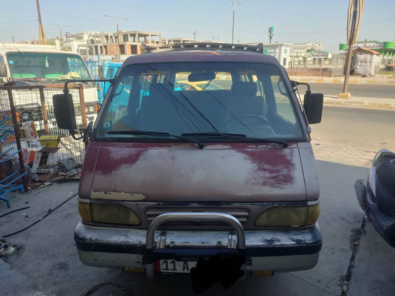 السلام عليكم
للبيع كيا بستا موديل 95 رقم بغداد انكليزي
بسمي سنويه لشهر الرابع لسنة 2029
السعر 40 وبيها مجال العنوان الفلوجه
***********
***********
