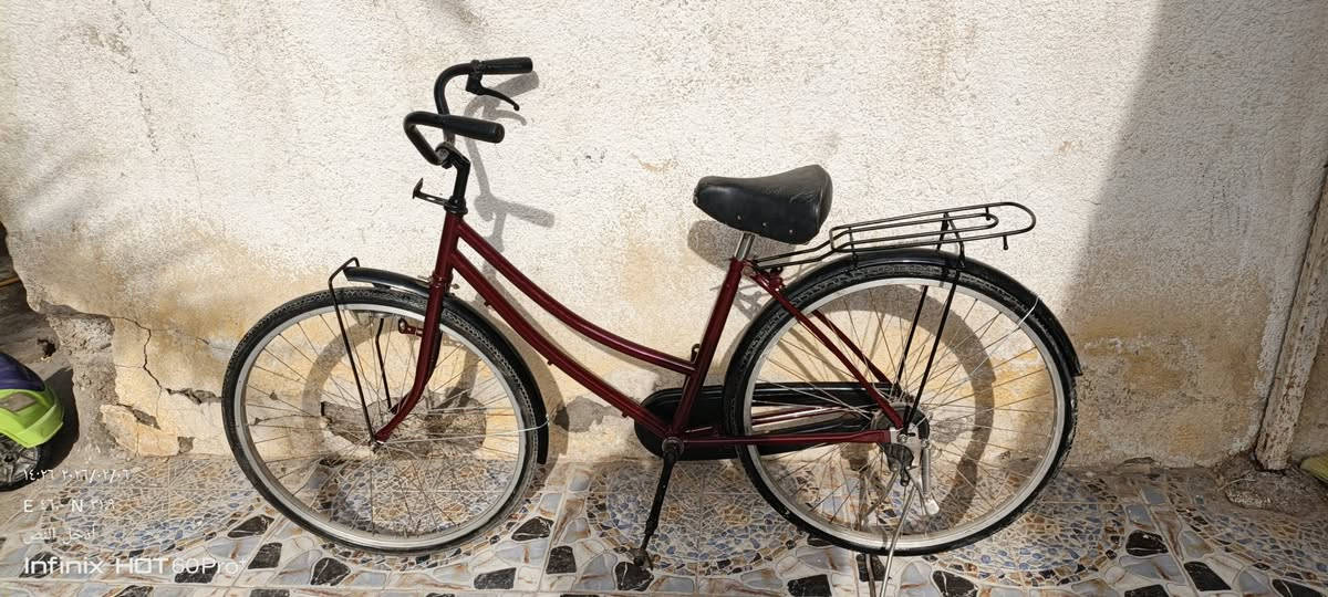 للبيع حجم 26 نضيف كلش عوزه بس بايدر و واير بريك السعر ب 65 وبي مجال


**إذا كنت صاحب هذا الإعلان وتريد حذفه لأي سبب، رجاءا أرسل رسالة إلى الدعم الفني**