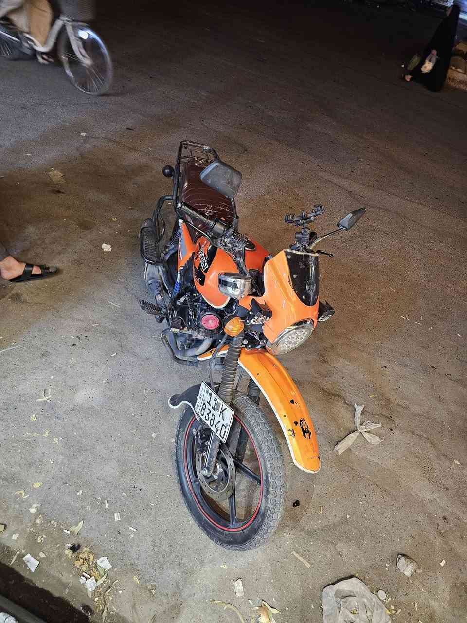 سلام عليكم👋
 دراجة دايوان موديل 2023🏍
دراجة مرقمة رقم بغداد😗
شرط التحويل ثاني يوم 💪
مكفولة من الفتح ومن كلشي ☝️
ترايك وين متريد وفحصك وين متريد افحص 👍
$ السعر مليونين ومية $
وبيهة مجال للطيبين 😘
مكاني ديالى شهربان 
***********📲
