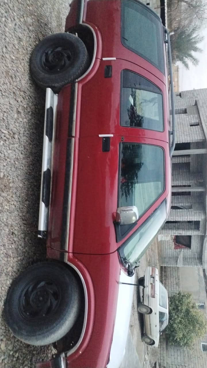 بلايزر ٩٥ كير ومحرك ملكه ففتي قبق اسود المرغوب صدر امامي خلفي جديد بدون قطرت صبغ كشره حيل حلو داخل حلو حيل تدفئه شغالة شلعه ومعدل فول باتري جديد كهربائيات كله شغالة بيه معامله اللماني بيع او مراوس مكان بيجي ***********
