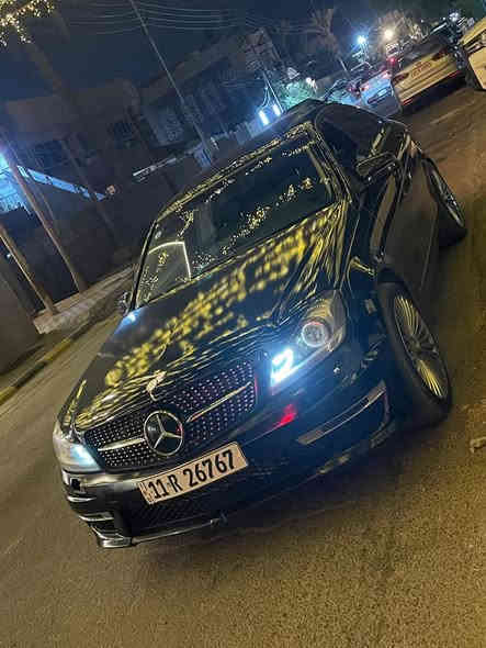 مارسدس سي 300محرك 6سرندر رقم بغداد بسمي مويدل 2012مكاني بغداد رقمي ***********السعر 155ترهم مراوس حسب الغناعة بغداد
