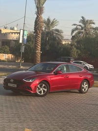 سوناتا ٢٠٢٣ ماشيه ٣٧ الف حادث جاملغ فقط سونار مرفق والحادث مرفق بالمنش...