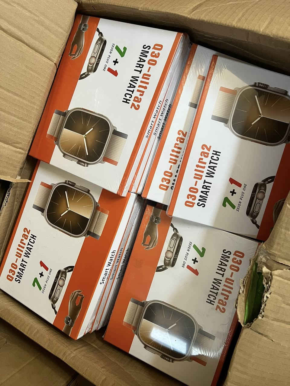 لأصحاب المحلات والجمله ساعه ألترا إلكترونيه مع 7 أساور إضافيه بألوان متعدده
فقط ب 4000 للحجز تواصل ع الخاص


**إذا كنت صاحب هذا الإعلان وتريد حذفه لأي سبب، رجاءا أرسل رسالة إلى الدعم الفني**