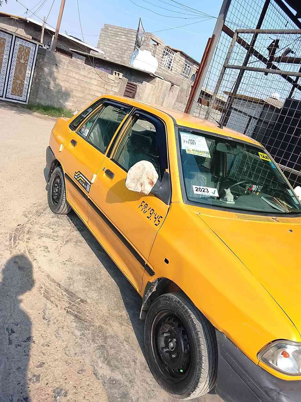 السلام عليكم
سايبا موديل 2013 كهريائيات كلهة شغاله ما عده كيج السرعه والبانزين غسلت الدشبول وعلك واصلته كهرباء بس يرادلهة دشبول والتبريد بس تربط كمبريسر  مكيه وكير ترايك وين متريد رقم انكليزي جديد باسمي مصفرة غرامات وهيئه مدفوعه مال سنه ليكدام شرط تحويل ثاني يوم + تخم تاير و ويل  + باور ستيرن جديد + عمبار بريك جديد + داينمو جديد + يعني سيارة اي نقص ما بيهة تاخذهة كبل للشارع امانه الله سيارة كلش حلوة ونضيفه مثل مشزف بل صور السعر 38 وبيهة مجال بصيط حك الجيه 
 مكاني بغداد   ***********
