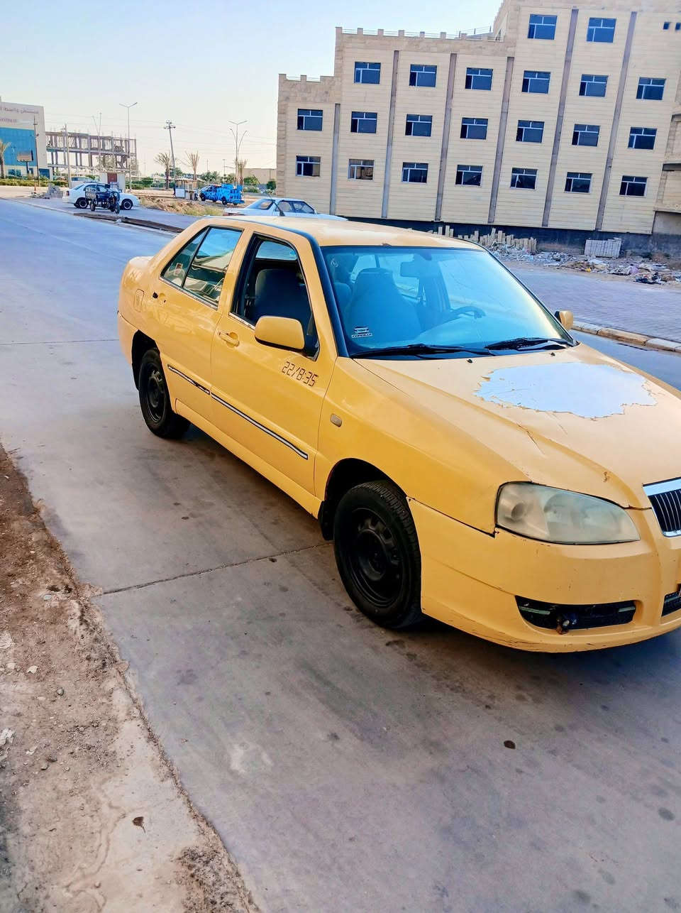 شيري موديل 9 مكينة وكير كورلا بيكاشو حاوية صدر تخم تاير سنويه 28 مصفرة هيئةو غرامات تحويل مباشر السياره مكفولة وجاهزه من كلشي ماعدة التبريد  ماشية 146 مكاني كوت السعر 28 الاستفسار ***********
