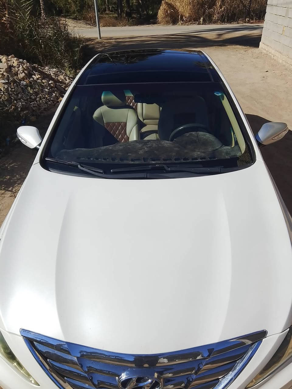 السلام عليكم سوناتا مديل 11 خليجيه  فول موصفات عد البصمه موصفات الخليجي معروفه 
مكينه 2400 دوش المرغوب
بيه فقط باب صبغ بدون فتح الباقي مكفول كفاله عامه سعر 120 مكاني كربلاء ..***********
