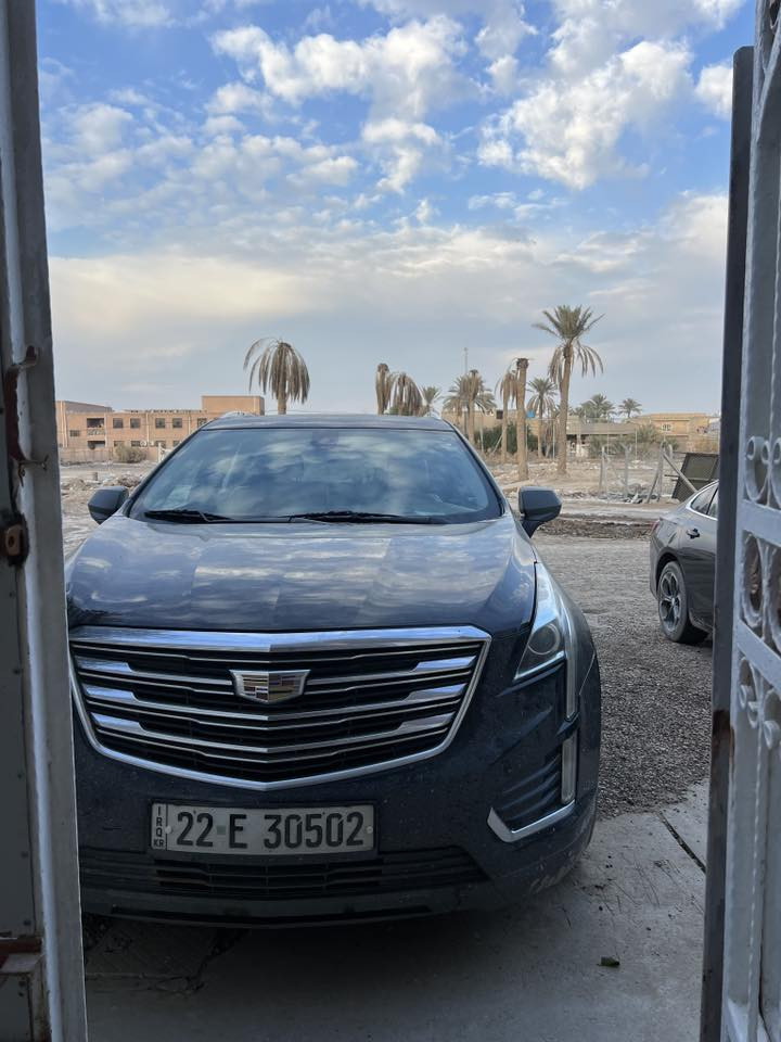 كاديلاك XT5 لكجري 2017 ✨
فول مواصفات 
رقم اربيل
🔥 محرك 3.6 لتر V6 – 310 حصان
🛋️ 5 مقاعد ومقصورة فخمة

🔹بانوراما 
🔹 شاشة معلومات عالية
🔹 Apple CarPlay و Android Auto
🔹 نظام صوت Bose
🔹 حساسات  امامي خلفي وكاميرا خلفية
🔹 ويل 18
🔹ستيرن تدفئة
🔹كشنات تدفئة
🔹جنطة خلفي كهرباء 
🔹رادار تفاعلي ومثبت سرعة 
📌 سيارة نظيفة، جاهزة، ومكفولة من كل شي
لتواصل خاص او ع الرقم  *********** 
مكانها بابل
