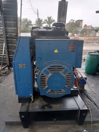 مولد كمنز 24 ولف للبيع بيها بوشة وخابطة راديتر كيس ما مخبوط فقط راديتر...