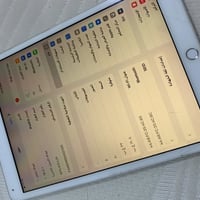 ايباد ٨ • ذاكرة ٣٢ • شاشة سليمة