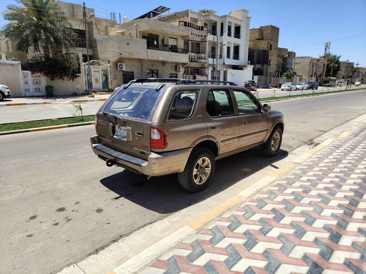 ازوزه روديو موديل 2000 مكينه 6 بلادي كير أوتوماتيك دبل اكسن لو كير شغال تبريد نقص غاز فقط ويل كروم تخم تاير سياره جاهزه فول رقم اربيل سنوية ساقطه 2023 تحويل ثاني يوم
ابوالوكاله بالعماره يمي وابوالسنويه موجود السعر 45 وبيها مجال ببع أو مراوس هاتف ***********
ازوزه روديو موديل 2000 مكينه 6 بلادي كير أوتوماتيك دبل اكسن لو كير شغال تبريد نقص غاز فقط ويل كروم تخم تاير سياره جاهزه فول رقم اربيل سنوية ساقطه 2023 تحويل ثاني يوم
