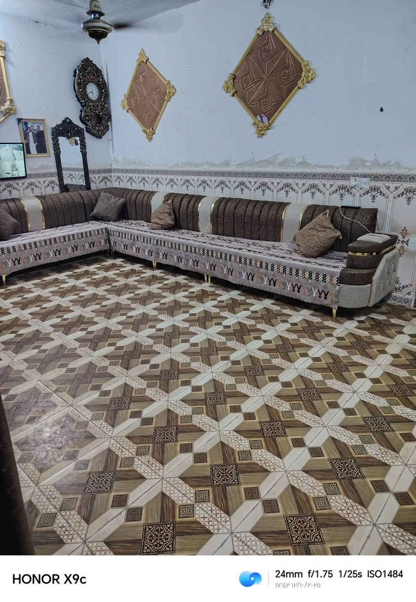 *********** حي ابو سكينه 270 مساحه غرفتين وصاله ومطبخ ام محل
