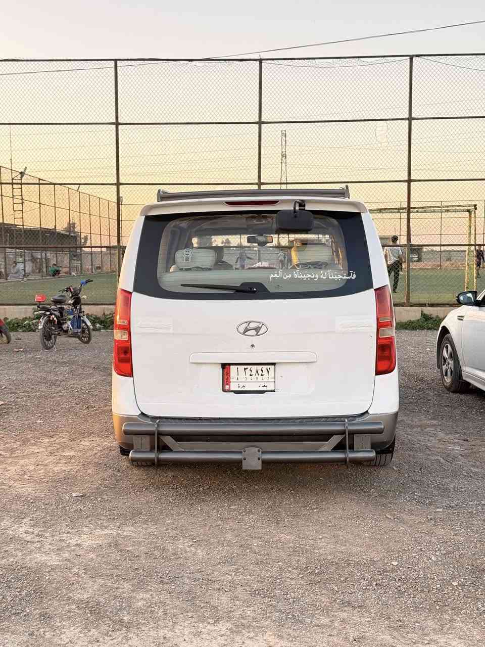 ستاركس 2008 بيها قطعه مبدله جامرلغ جهة السايق 
مكاني ديالى الخالص 
رقم الهاتف ***********
اتصل واعرف كل التفاصيل
