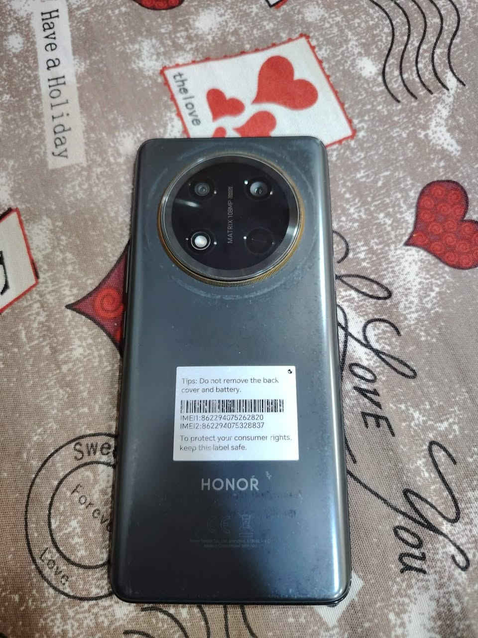 سلام عليكم جهاز هونر اكس 9سي ما مفتوح او ما داخل طصليح امراوس بايفون 13برو


**إذا كنت صاحب هذا الإعلان وتريد حذفه لأي سبب، رجاءا أرسل رسالة إلى الدعم الفني**