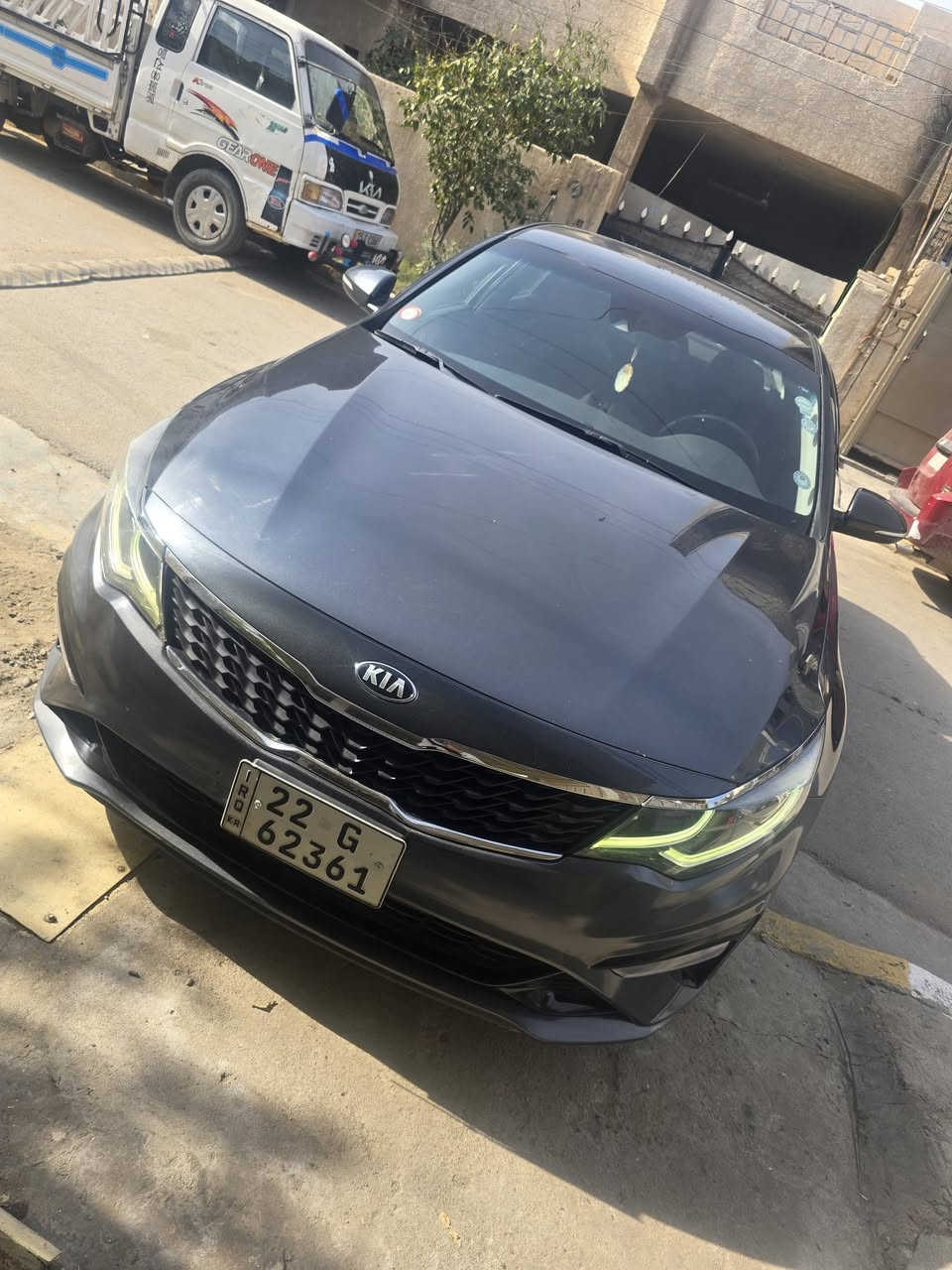 سلام عليكم اوبتما ٢٠٢٠ السياره جديده ماشيه ٦٩ ميل مشي حقيقي داخلهه جديد السياره شاشه كامره دواره رادار نقطيه عمياء تحديد مسار مكينه وكير شرط ممفتوحات السياره على ايد وحده السنويه لل٢٠٣١ هزه جديده بسمي تحويل ثاني يوم تخم تاير جديد ترايك وين متريد حادثهه كدامك فقط هاي القطعه صبغ بدون ايرباك بدون دواخل  السعر ١٤٨ وبيهه مجال بسيط اخوان رحمه لهلك لتقيسهه بلمكسرات للستفسار اتصل على رقم ***********
