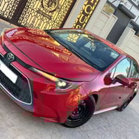 تويوتا كورلا 2020 ياباني بانزين ماشيه 52 mi محرك 1800 قبق ابيض المرغوب...